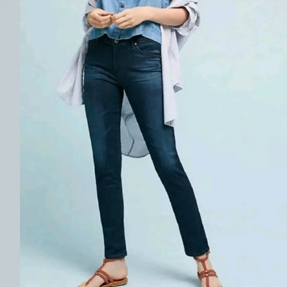 AG Adriano Goldschmied Prima Mid Rise Cigarette - Picture 1 of 8